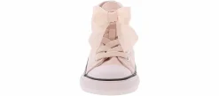Athletic & Sneakers|Casual|CONVERSE Chuck Taylor All Star Ruffles and Bows Toddler Girls’ (5-10) Hi-Top Sneaker Pink