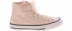 Athletic & Sneakers|Casual|CONVERSE Chuck Taylor All Star Ruffles and Bows Youth Girls’ (11-3) Hi-Top Sneaker Pink