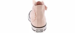Athletic & Sneakers|Casual|CONVERSE Chuck Taylor All Star Ruffles and Bows Youth Girls’ (11-3) Hi-Top Sneaker Pink