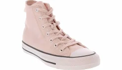 Athletic & Sneakers|Casual|CONVERSE Chuck Taylor All Star Ruffles and Bows Junior Girls’ (4-7) Hi-Top Sneaker Pink