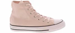 Athletic & Sneakers|Casual|CONVERSE Chuck Taylor All Star Ruffles and Bows Junior Girls’ (4-7) Hi-Top Sneaker Pink