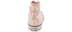 Athletic & Sneakers|Casual|CONVERSE Chuck Taylor All Star Ruffles and Bows Junior Girls’ (4-7) Hi-Top Sneaker Pink