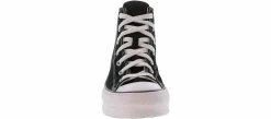 Athletic & Sneakers|Casual|CONVERSE Chuck Taylor All Star EVA Lift Junior Girls' (4-7) Hi-Top Casual Sneaker Black