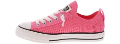 Athletic & Sneakers|CONVERSE Chuck Taylor All Star Knit Youth Girls’ (11-3) Sneaker Pink