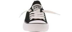 Athletic & Sneakers|CONVERSE Chuck Taylor All Star Easy-On Knit Youth Girls' (10.5-3) Sneaker Black
