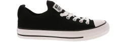 Athletic & Sneakers|CONVERSE Chuck Taylor All Star Easy-On Knit Junior Girls' (4-7) Sneaker Black