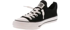 Athletic & Sneakers|CONVERSE Chuck Taylor All Star Easy-On Knit Junior Girls' (4-7) Sneaker Black