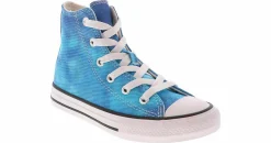 Athletics & Sneakers|CONVERSE Chuck Taylor All Star Color Splash Youth Boys’ (11-3) Hi-Top Sneaker Blue