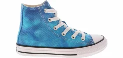 Athletics & Sneakers|CONVERSE Chuck Taylor All Star Color Splash Youth Boys’ (11-3) Hi-Top Sneaker Blue
