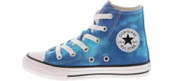 Athletics & Sneakers|CONVERSE Chuck Taylor All Star Color Splash Youth Boys’ (11-3) Hi-Top Sneaker Blue