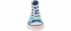 Athletics & Sneakers|CONVERSE Chuck Taylor All Star Color Splash Youth Boys’ (11-3) Hi-Top Sneaker Blue