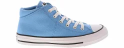 Athletics & Sneakers|CONVERSE Chuck Taylor All Star Madison Junior Girls’ (4-7) Mid Top Canvas Sneaker Blue