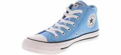 Athletics & Sneakers|CONVERSE Chuck Taylor All Star Madison Junior Girls’ (4-7) Mid Top Canvas Sneaker Blue