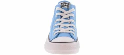 Athletics & Sneakers|CONVERSE Chuck Taylor All Star Madison Junior Girls’ (4-7) Mid Top Canvas Sneaker Blue