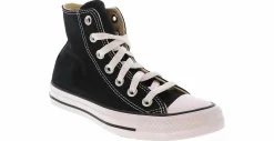 Athletics & Sneakers|CONVERSE Chuck Taylor All Star High Youth Boys’ (11-3) Hi-Top Canvas Sneaker Black
