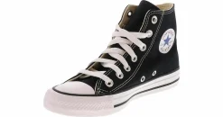 Athletics & Sneakers|CONVERSE Chuck Taylor All Star High Youth Boys’ (11-3) Hi-Top Canvas Sneaker Black
