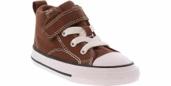 Athletics & Sneakers|Casual|CONVERSE Chuck Taylor All Star Malden Toddler Boys’ (11-3) Canvas Sneaker Brown