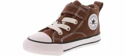 Athletics & Sneakers|Casual|CONVERSE Chuck Taylor All Star Malden Toddler Boys’ (11-3) Canvas Sneaker Brown