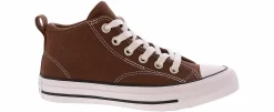 Athletics & Sneakers|Casual|CONVERSE Chuck Taylor All Star Malden Junior Boys’ (4-7) Hi-Top Canvas Sneaker Brown