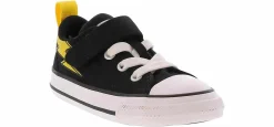 Athletics & Sneakers|Casual|CONVERSE Chuck Taylor All Star Malden Toddler Boys’ (7-10) Canvas Sneaker Black