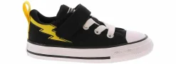 Athletics & Sneakers|Casual|CONVERSE Chuck Taylor All Star Malden Toddler Boys’ (7-10) Canvas Sneaker Black