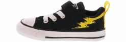 Athletics & Sneakers|Casual|CONVERSE Chuck Taylor All Star Malden Toddler Boys’ (7-10) Canvas Sneaker Black
