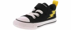 Athletics & Sneakers|Casual|CONVERSE Chuck Taylor All Star Malden Toddler Boys’ (7-10) Canvas Sneaker Black