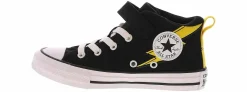 Athletics & Sneakers|Casual|CONVERSE Chuck Taylor All Star Malden Youth Boys’ (11-3) Canvas Sneaker Black
