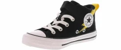 Athletics & Sneakers|Casual|CONVERSE Chuck Taylor All Star Malden Youth Boys’ (11-3) Canvas Sneaker Black