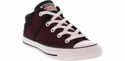Athletics & Sneakers|Casual|CONVERSE Chuck Taylor All Star Axel Junior Boys’ (4-7) Mid Top Canvas Sneaker Red