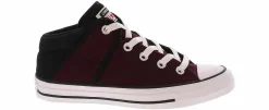 Athletics & Sneakers|Casual|CONVERSE Chuck Taylor All Star Axel Junior Boys’ (4-7) Mid Top Canvas Sneaker Red
