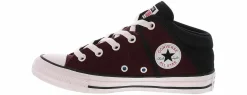 Athletics & Sneakers|Casual|CONVERSE Chuck Taylor All Star Axel Junior Boys’ (4-7) Mid Top Canvas Sneaker Red