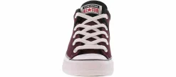 Athletics & Sneakers|Casual|CONVERSE Chuck Taylor All Star Axel Junior Boys’ (4-7) Mid Top Canvas Sneaker Red