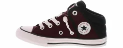 Athletics & Sneakers|Casual|CONVERSE Chuck Taylor All Star Axel Youth Boys’ (11-3) Mid Top Canvas Sneaker Red