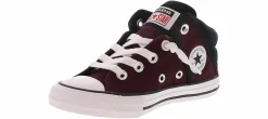 Athletics & Sneakers|Casual|CONVERSE Chuck Taylor All Star Axel Youth Boys’ (11-3) Mid Top Canvas Sneaker Red