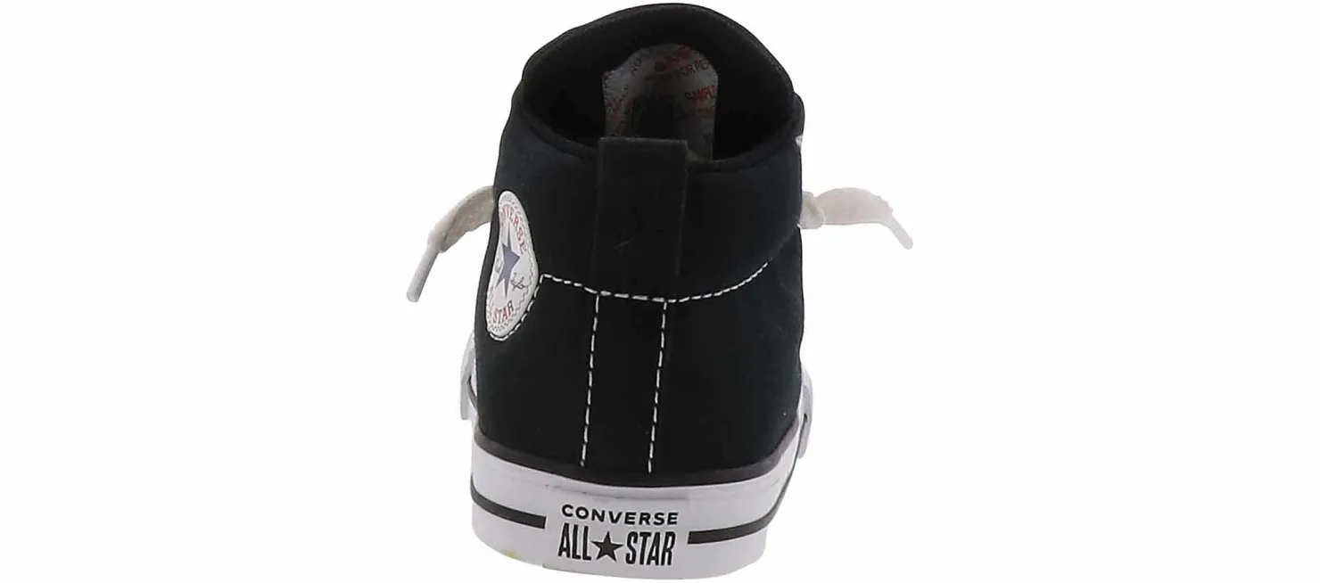 Athletics & Sneakers|CONVERSE Chuck Taylor All Star Street Toddler Boys’ (2-10) Hi-Top Canvas Sneaker Black