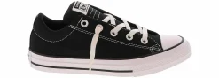 Athletics & Sneakers|Casual|CONVERSE Chuck Taylor All Star Street Junior Boys’ (3.5-7) Canvas Sneaker Black