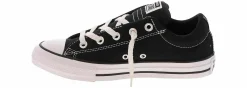 Athletics & Sneakers|Casual|CONVERSE Chuck Taylor All Star Street Junior Boys’ (3.5-7) Canvas Sneaker Black
