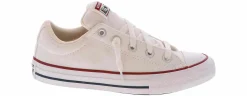 Athletics & Sneakers|CONVERSE Chuck Taylor All Star Street Junior Boys' (4-7) Canvas Sneaker White