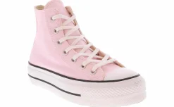 Athleisure & Casual|CONVERSE Chuck Taylor All Star Lift Women's Hi-Top Platform Sneaker Pink