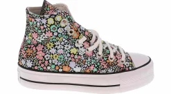Athleisure & Casual|CONVERSE Chuck Taylor All Star Lift Allover Women's Platform Sneaker Multicolor