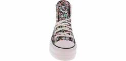 Athleisure & Casual|CONVERSE Chuck Taylor All Star Lift Allover Women's Platform Sneaker Multicolor