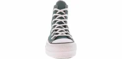 Athleisure & Casual|CONVERSE Chuck Taylor All Star Lift Women’s Hi-Top Platform Sneaker Green