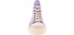 Athleisure & Casual|CONVERSE Chuck Taylor All Star Lift Women's Hi-Top Platform Sneaker Purple