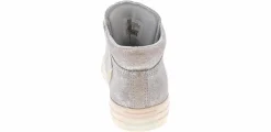Athleisure & Casual|Flat|CONVERSE Chuck Taylor All Star Madison Winter Slay Women's Mid Top Canvas Sneaker Silver