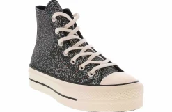 Athleisure & Casual|Canvas Shoes|CONVERSE Chuck Taylor All Star Lift Women's Hi-Top Platform Sneaker Black