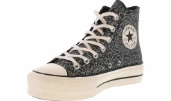 Athleisure & Casual|Canvas Shoes|CONVERSE Chuck Taylor All Star Lift Women's Hi-Top Platform Sneaker Black