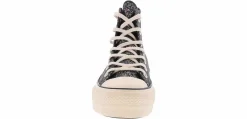 Athleisure & Casual|Canvas Shoes|CONVERSE Chuck Taylor All Star Lift Women's Hi-Top Platform Sneaker Black