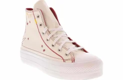 Athleisure & Casual|CONVERSE Chuck Taylor All Star Move Women's Hi-Top Platform Sneaker White