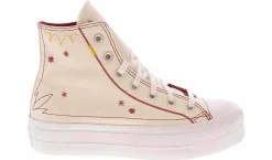 Athleisure & Casual|CONVERSE Chuck Taylor All Star Move Women's Hi-Top Platform Sneaker White